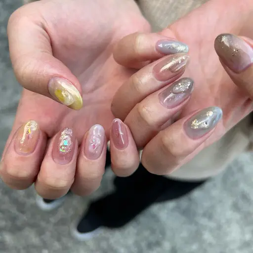 🤎おまかせニュアンスネイル🤎