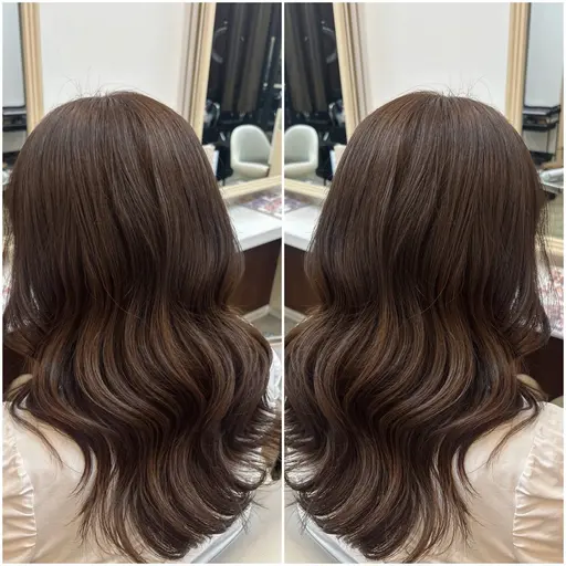 🩰🌷艶・透明感ワンカラー＋髪質に合わせて選べるトリートメント🌷🩰