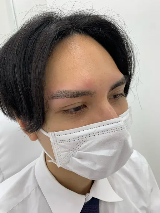 ✨平日限定✨メンズアイブロウスタイリング(WAX脱毛)