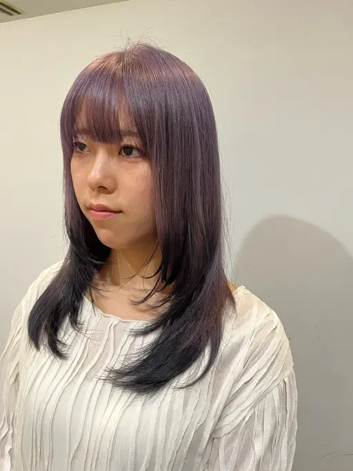 🦄大人気レイヤーカット＋カラー🦄(デザインカラーなども大歓迎）