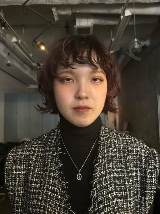 【モデル募集】 似合わせカット✂️+パーマ🌀(レディースショート ~ボブ)