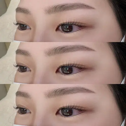 🔔まつ毛パーマ×アイブロウスタイリング(WAX＋間引き＋メイク)🔔セットでお得に🉐