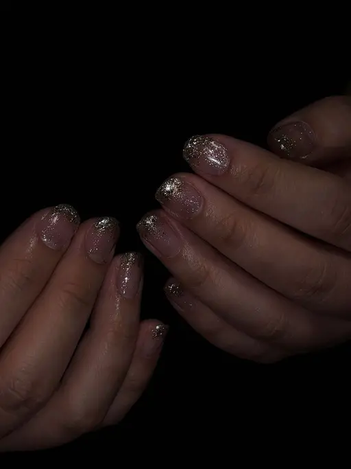 【オフ無料】☆ラメ・カラーグラデーション