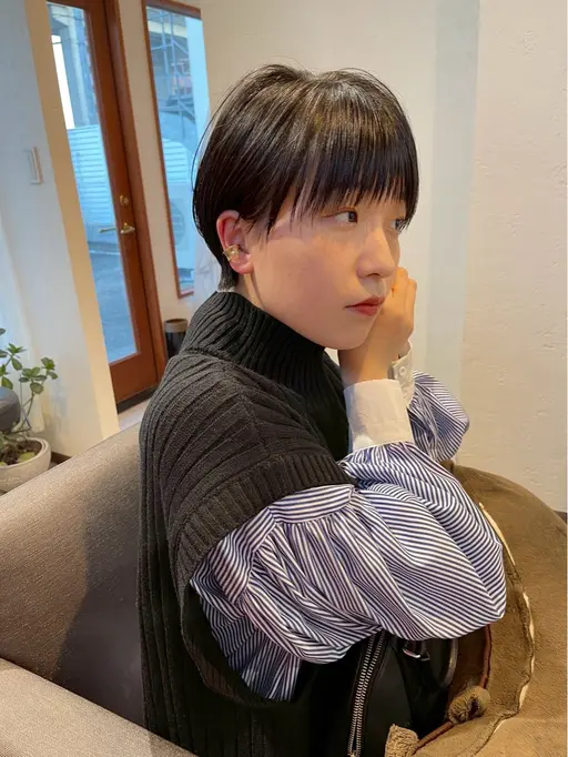 ⚠️3月13日限定⚠️✂️ショートカット✂️➕🎀ミルボン保湿トリートメント🎀