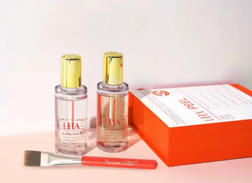 🌈minimo限定🌈韓国美肌🍒ララピール🍒剥けない肌を育てるピーリングでツヤ肌へ✨️