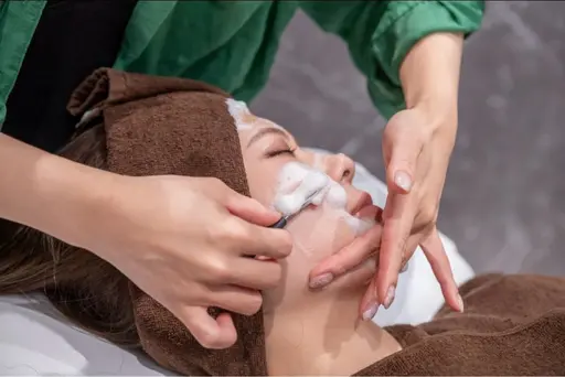 【美肌効果🆙】美肌フェイシャルシェービング🧖🏻‍♀️✨（ハーブコスメ使用🌿）