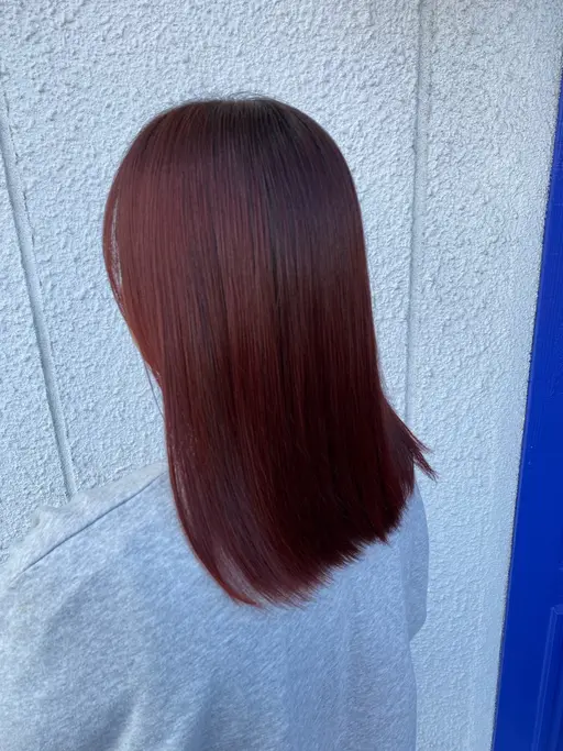 ✨60%OFF✨全体カラー🫧＋顔周りカット✂️