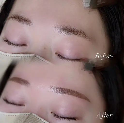 【４月１日限定】🌸 春の垢抜け美眉WAX🌸保湿＋メイク仕上げ付き