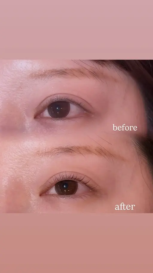 まつ毛パーマ🫧🎀ラッシュリフト👀🤍