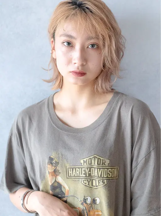 ワンカラー、オシャレ染(白髪染めも可) (長さ制限あり)    モデル様募集