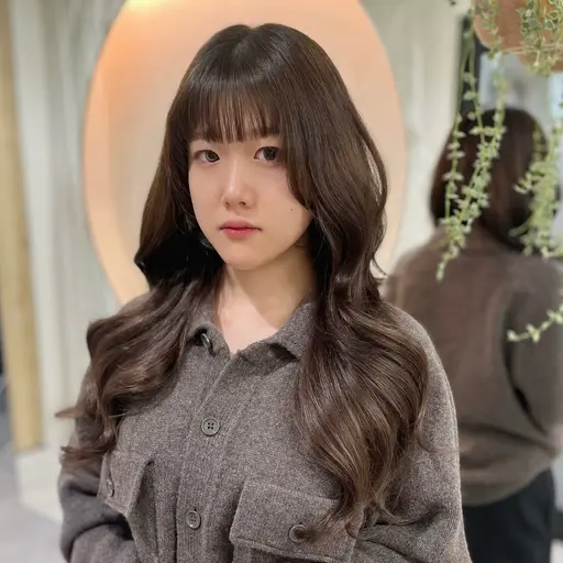 🤍艶トリートメント付き🤍トーンアップしたい方向けクーポン✨️新感覚！？マーブ体験できます🫧カット追加は➕1000円