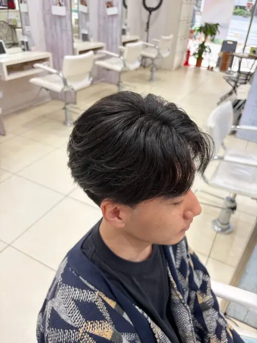 【第一印象🆙】清潔感ビジネスメンズカット➕骨格矯正眉カット