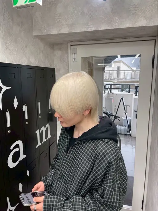 【メンズ限定】ブリーチ希望の方のご相談メニュー