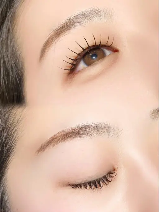 マツエク80本（現金のみ）