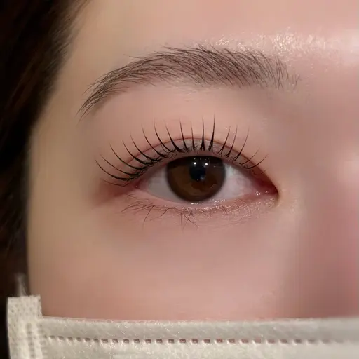 練習モデル まつ毛パーマ★※エクステオフ不可