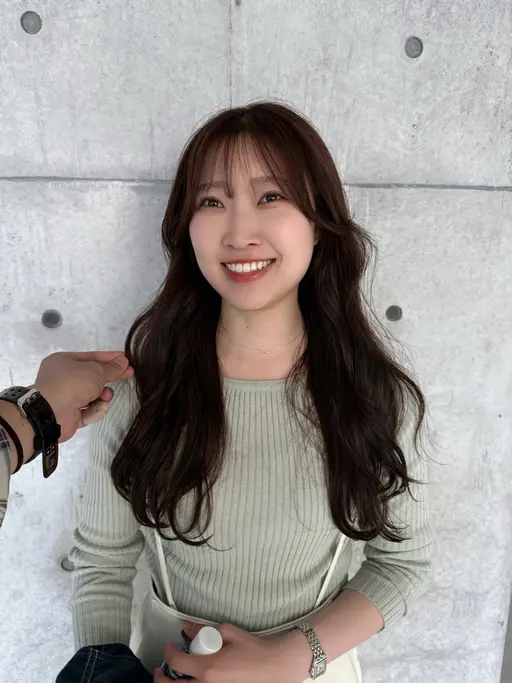 💡人気No,1💡似合わせカット＋ケアカラー＋3STEPトリートメント【ロング料金なし/暖色/寒色】