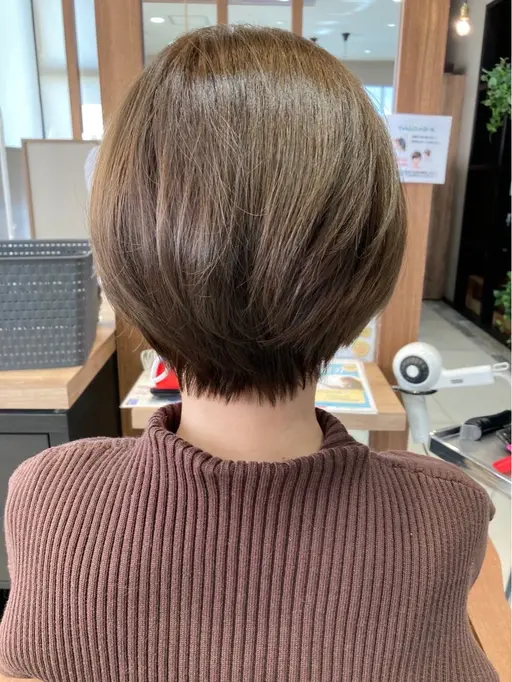 ✂️レディースショートカットモデル✂️トリートメント付き🧴⚠️補足説明を必ずお読みください。