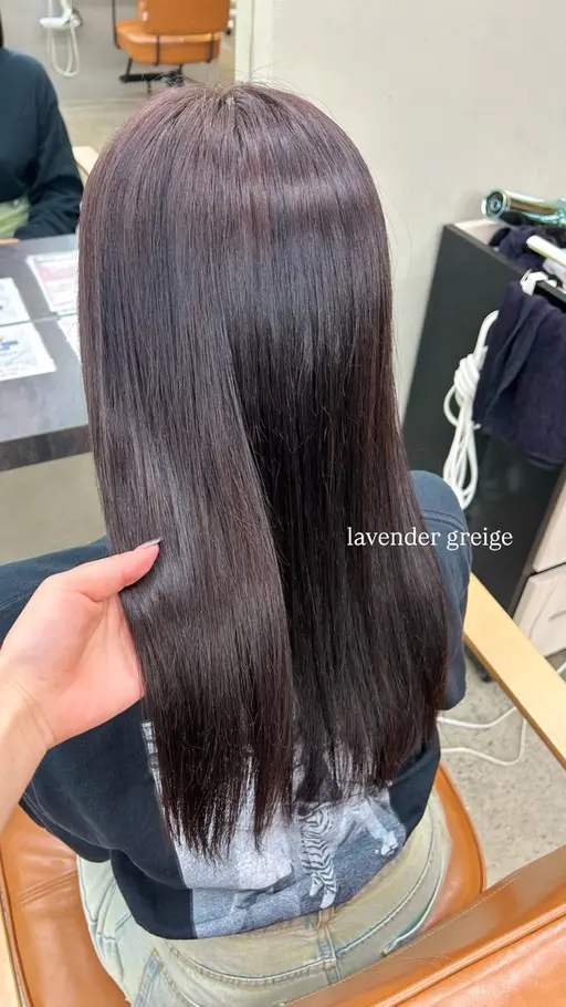 【💎31日限定💎年末スペシャルメニュー】地毛風ストレート➕整えカット➕ぷる艶カラー➕補修トリートメント