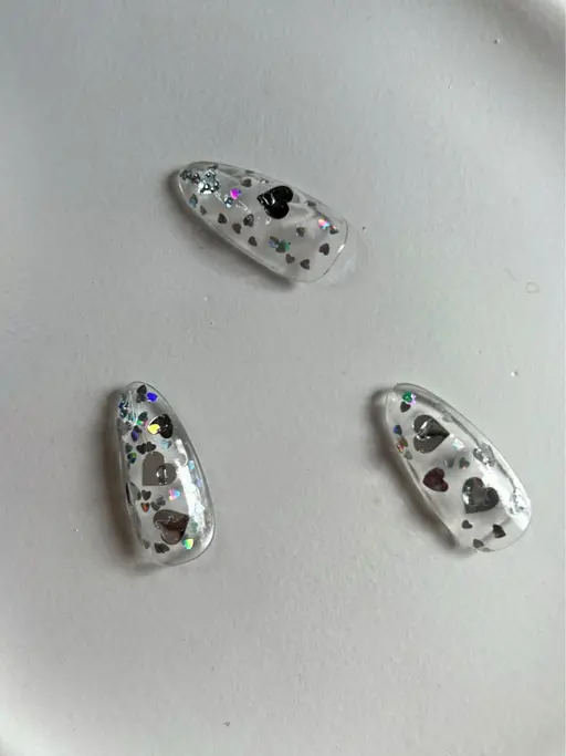 ハンド定額ネイル⭕️カラー変更/配置変更無料✨【オフ無料/パラジェル使用】