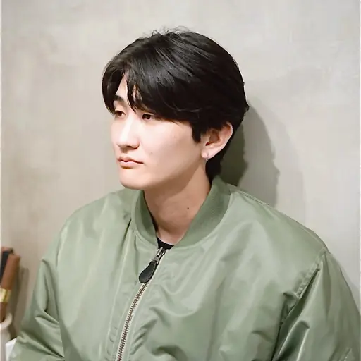 カット➕毛流れパーマ🌿 【U25歳以下限定】