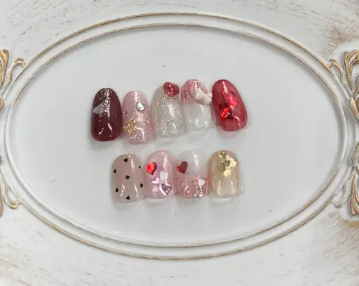 【練習モデル】オフなしValentineワンポイント🍫💝