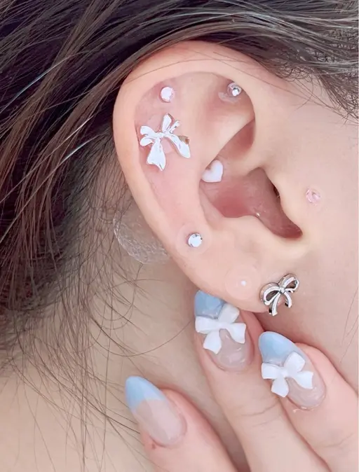 ✨💎耳ツボジュエリー✨💎