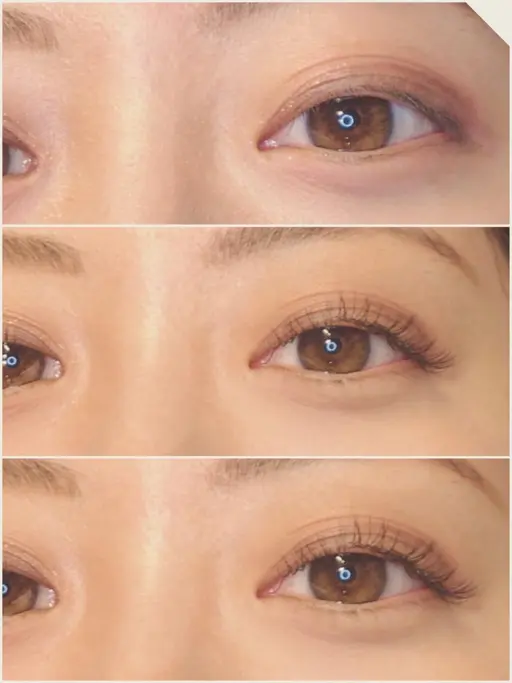 ♥オーダーメイドまつエク 80本【束感コーティング無料】