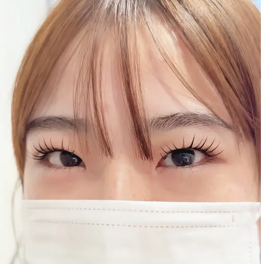 【12月限定🪄】軽さ・柔らかさ・濃さ◎フラットセーブル120本　☆仕上げ束感コーティング☆オフ550円