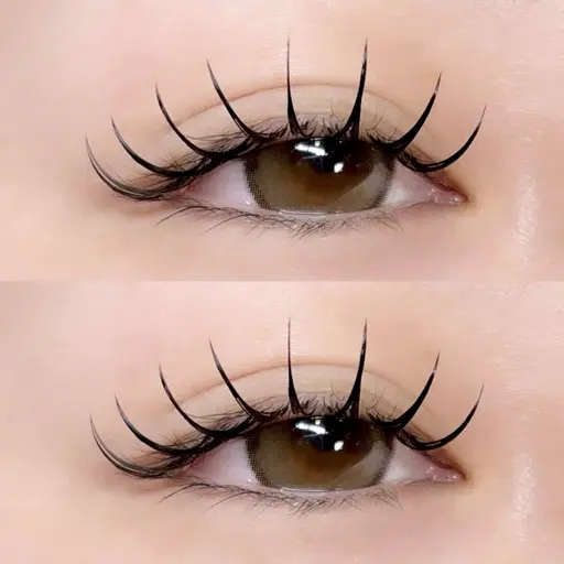 🦋【12月、1月限定】🦋"大人気"フラットロック80束(コーティング＆アイシャンプー込み)他店オフ¥1,000