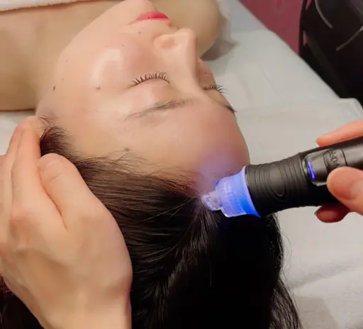 頭皮スカルプケア育毛促進🩵🧖🏻‍♀️頭皮洗浄で極上の癒し体験→10分コース