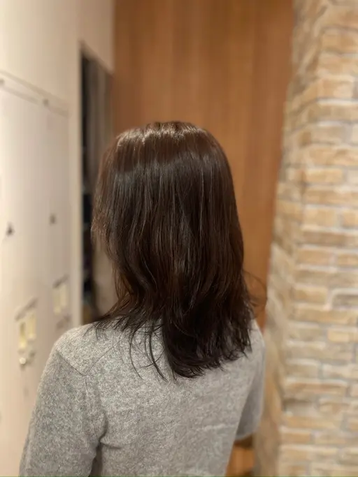 ［ミニモ限定価格🌱］白髪染めホリスティックカラー➕前髪カット