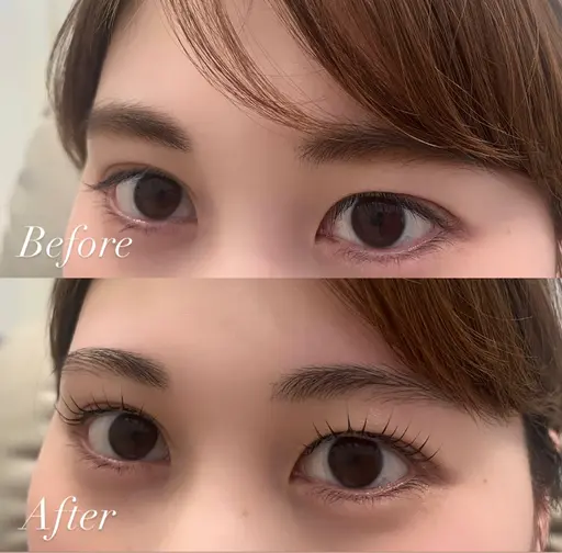 😸🫧パリジェンヌラッシュリフト