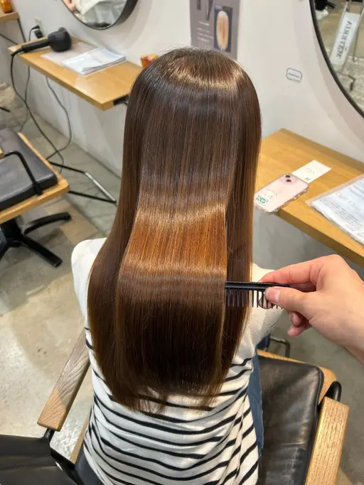 🌟髪質改善酸性ストレート＆コーティングトリートメント🌟