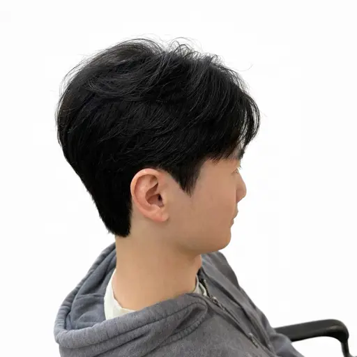 🇰🇷初めて韓国スタイルしたい人必見‼️ 『ダウンパーマ +メンズカット』