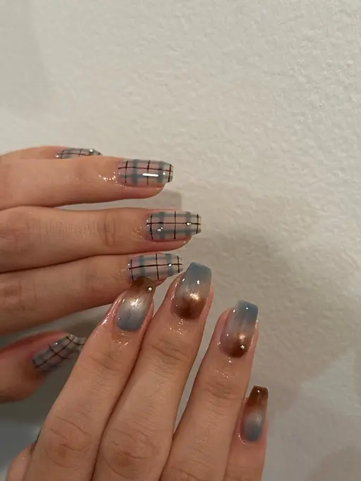 [ハンドオフなし]お持ち込みニュアンスデザイン/1designのみ/ワンカラーベース施術不可