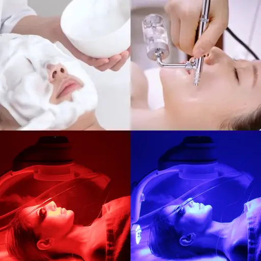 【学生限定】フェイシャルお試し体験・韓国美容LEDトーニング付◎U24限定/ミニモ学割