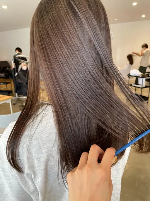 🌸カット＋艶カラー＋1stepトリートメント