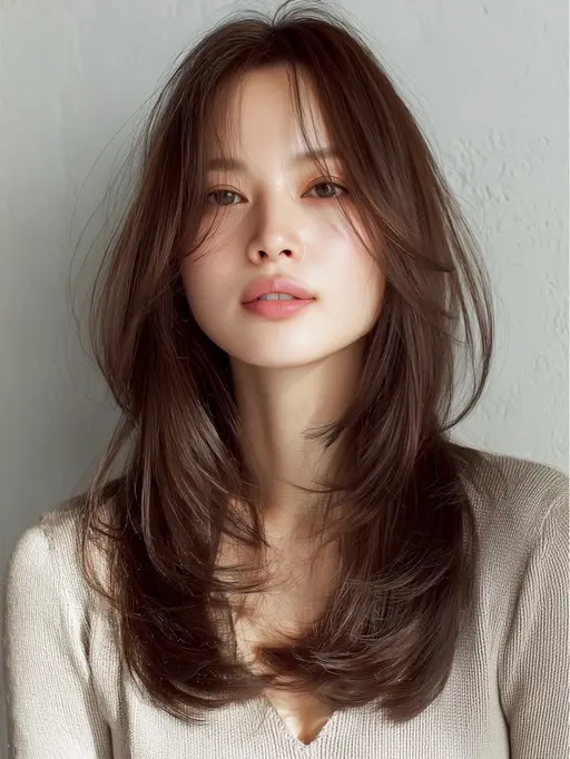 【圧倒的透明感】⭐️カラー+Aujuaトリートメント⭐️