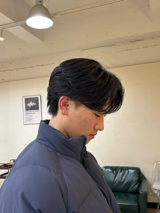 【学生限定】🔥カット✖️ニュアンスパーマ🔥トリートメント付き✨スタイリング仕上げ【アドバイス付き】