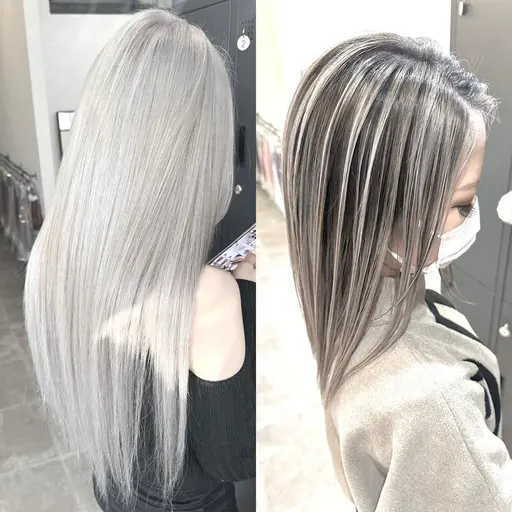 【平日/22歳以下/女性限定】🐻撮影カラーモデル募集🌈『ブリーチ2回以内』ハイトーンorバレイヤージュ