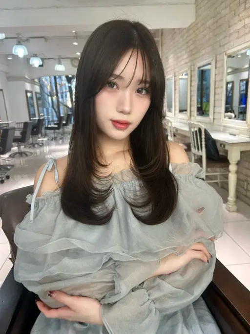 【成人式を迎えるあなたへ👘✨️】大人気❣️ザクザクレイヤーカット⚡️➕髪質改善トリートメント