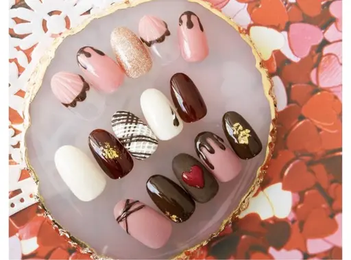 🤎イベントアート定額🤎バレンタインネイル🍫