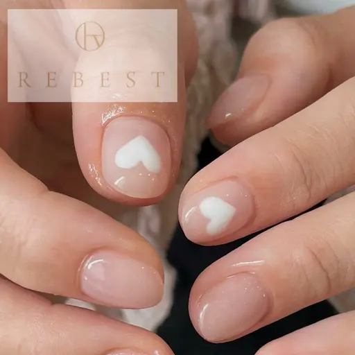 12月限定 🍑 one color nail