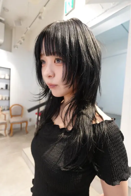 【大人気レイヤーカット】【100人限定🉐10パーセントOFF】【U25】ハッシュカット/顔周りレイヤー/全体レイヤー