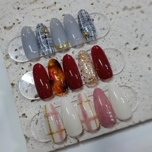 【オフなし】 当店人気No1 定額トレンドデザイン Hand Gel 平日¥6800/土日祝¥7300/最旬デザイン掲載