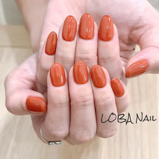 ワンカラー・ラメグラ