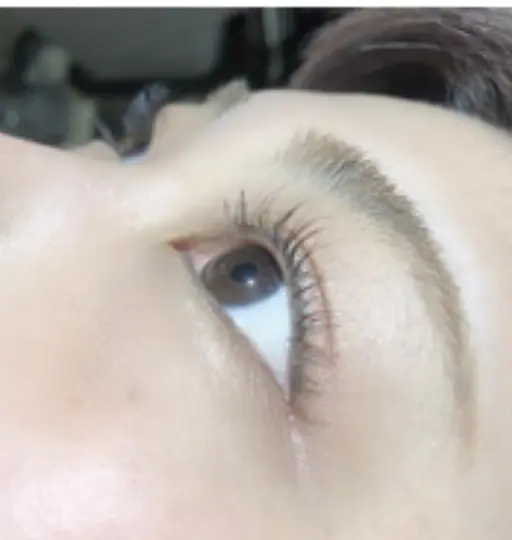 ✨まつげパーマ✨美容液コーティングお仕上げ