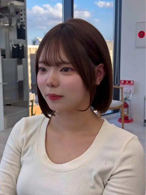 『10代～20代限定ボブカット✨️』カットモデルさん募集中です🫶🏻💞