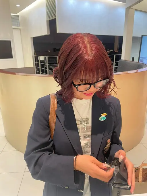 【春休み限定明るくしたい方】ミニモ学割🫧カット➕ダブルカラー