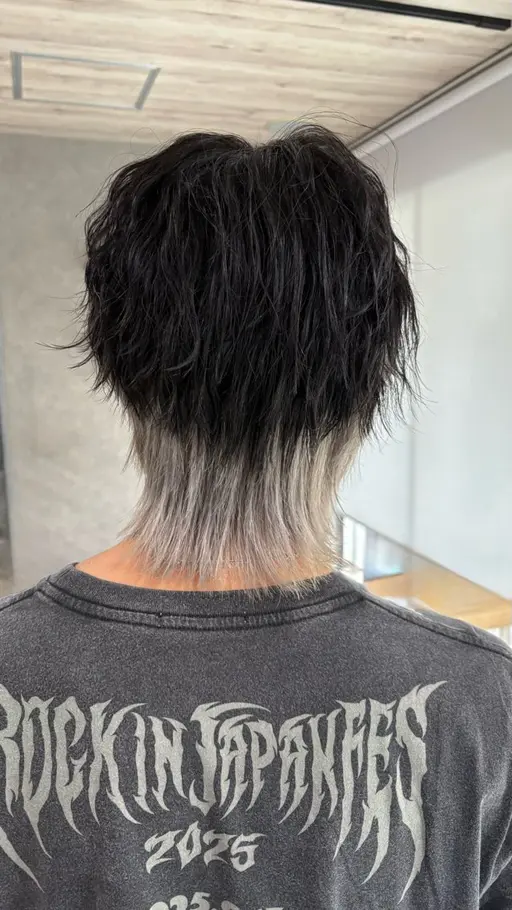 【⚠️残り1名様限定⚠️】🐺ウルフカット🐺(シャンプー、スタイリング込✨)